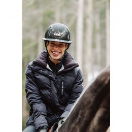 Kask Star Lady Pure Shine Chrome 2.0 Anthracite Crystals Riviera Black Diamond Mix