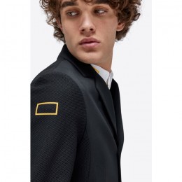 RG Jersey And Mesh Riding Jacket Men