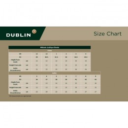 Dublin Rapture Zip Paddock Boots