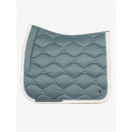 PS Of Sweden SS'24 Ruffle Pearl Steel Blue saddle pad