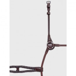 Equiline Noseband Double Suede