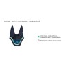 Equiline earnet with loop