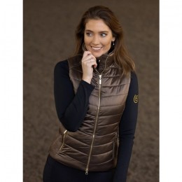 Equestrian Stockholm Champagne Dames Bodywarmer