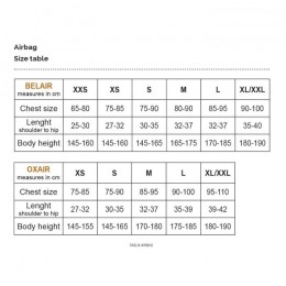 Equiline Belair Unisex Airbag Vest