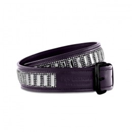 Equestrian stockholm FW25 Dark Violet Contest Belt