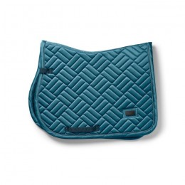 Equestrian Stockholm FW25 Teal blue Modern Jumping pad