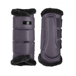 Equestrian stockholm FW25 Dark Violet Brushing Boots