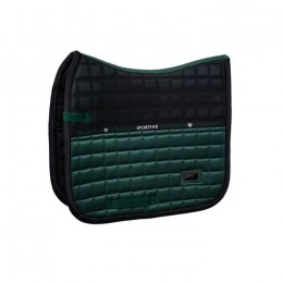 Equestrian Stockholm FW'22 Sportive Sycamore Green dressage saddlepad