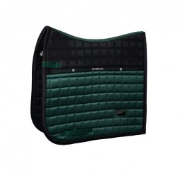 Equestrian Stockholm FW'22 Sportive Sycamore Green dressage saddlepad