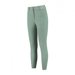 Mrs. Ros SS25 Seamless Breeches Green Lavender Fields