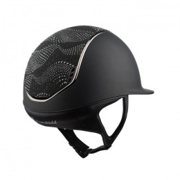 Samshield 2.0 Shadowmatt Black Crystal intarsia top