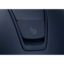 Samshield Shadowmatt blue Matte blason