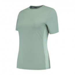 Mrs. Ros SS25 Trainingsshirt Green Lavender Fields