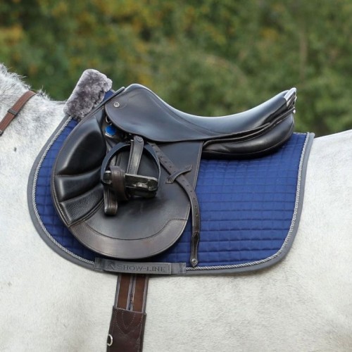 Bucas Show-Line Saddle Pad