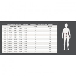 ELT Kids Thermal Riding Breeches Full Grip