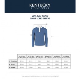 Kentucky Osaka Kids Boy Show Shirt Long Sleeve