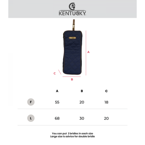Kentucky Bridle Bag Large