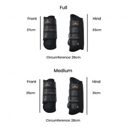 Kentucky Air Tech Eventing Boots Front