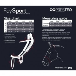 PresTeq Headstall FaySport Shine
