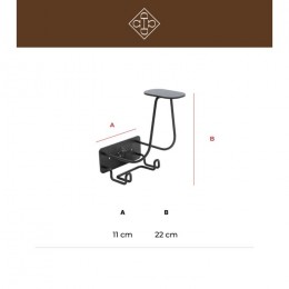 Grooming Deluxe Helmet Holder Steel with Hook