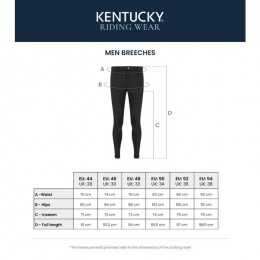 Kentucky Mexico Men Breeches Full Grip