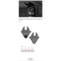 Equestrian Stockholm FW'24 Striking Valley Modern Fly hood Padded