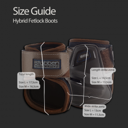 Stübben Hybrid Fleece Fetlock Boots