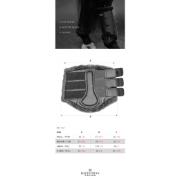 Equestrian Stockholm FW'24 Striking Valley Brushing Boots