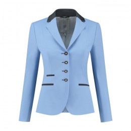 JuulC SS'24 Competition Jacket Lavender Blue Swarovski