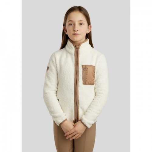 Montar FW'24 Junior Teddy Jacket Lea