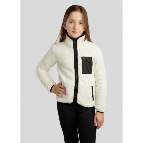 Montar FW'24 Junior Teddy Jacket Lea