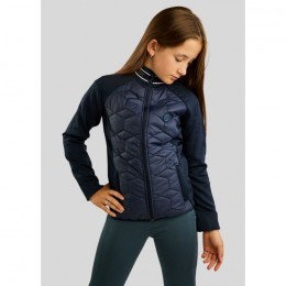 Montage SS25 Junior Jacket Logo Hybrid MoAva