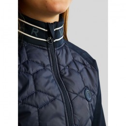 Montage SS25 Junior Jacket Logo Hybrid MoAva
