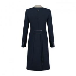 Juul C Navy Taupe tailcoat with Swarovski