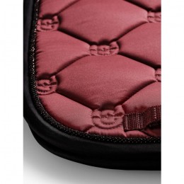 Equestrian Stockholm SS25 Soft Rouge Dressage Saddlepad