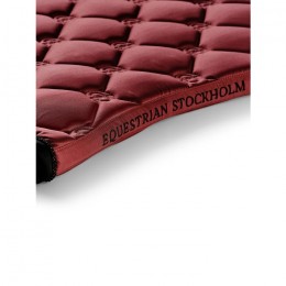 Equestrian Stockholm SS25 Soft Rouge Dressage Saddlepad