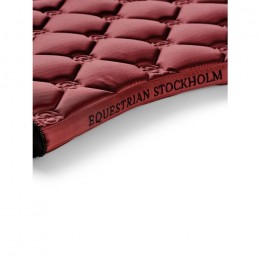Equestrian Stockholm SS25 Soft Rouge Jump Saddlepad