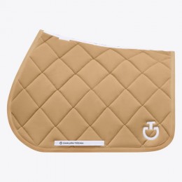 Cavalleria Toscana SS25 Diamond Quilted Jersey Jumping Saddle Pad
