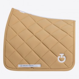 Cavalleria Toscana SS25 Diamond Quilted Jersey Dressage Saddle Pad