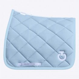 Cavalleria Toscana SS25 Diamond Quilted Jersey Dressage Saddle Pad