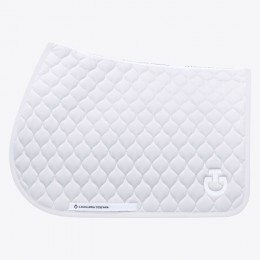 Cavalleria Toscana SS25 Circular Quilted Jersey Jumping Saddle Pad