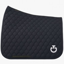 Cavalleria Toscana Circular Quilted Jersey Dressage Saddle Pad