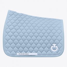 Cavalleria Toscana SS25 Circular Quilted Jersey Dressage Saddle Pad