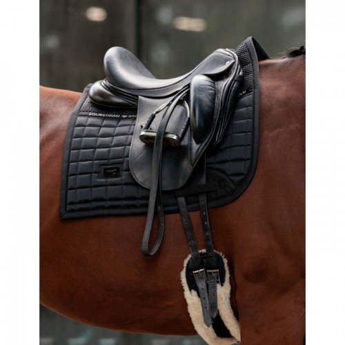 Equestrian Stockholm Sportive Black Dressuur saddlepad