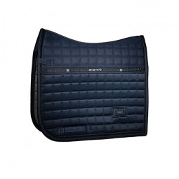 Equestrian Stockholm SS'22 Sportive Navy dressage pad