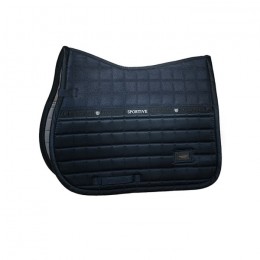 Equestrian Stockholm SS'22 Sportive Navy jump saddlepad
