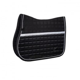Equestrian Stockholm FW'22 Luminous Black jumping saddlepad