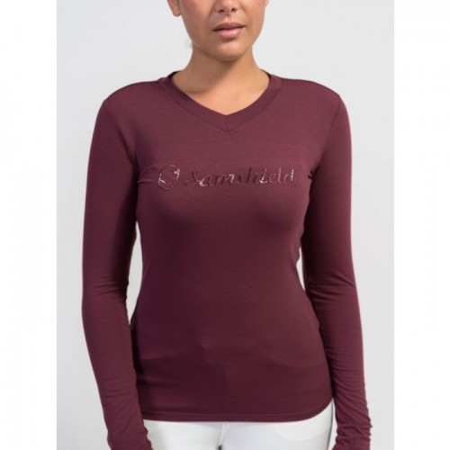 Samshield FW'23 Long Sleeve Shirt Axella Crystal