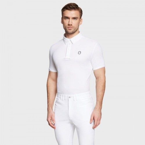 Samshield SS25 Men's Polo Shirt Calvin