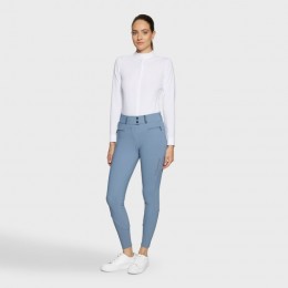 Samshield FW'24 Riding Breeches Claranova Crystal Fabric Extra Highwaist